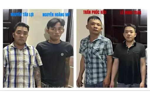 Bắt giữ nhóm trộm chó tấn công lực lượng làm nhiệm vụ