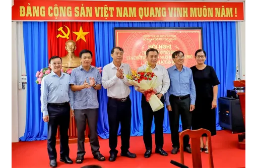 Giao nhiệm vụ Phó Giám đốc Sở Dân tộc và Tôn giáo TP Cần Thơ