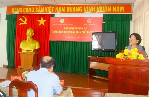 Quan tâm hỗ trợ sinh kế, nhà ở để gia đình nạn nhân chất độc da cam ổn định cuộc sống