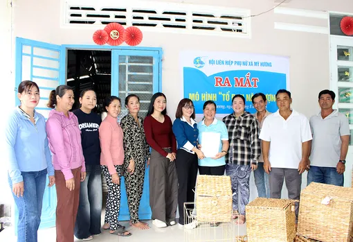 Ra mắt mô hình “Tổ Đan năn tượng”