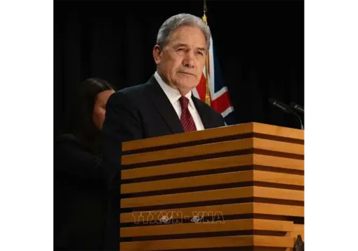 Bộ trưởng Ngoại giao Winston Peters: Việt Nam là đối tác quan trọng của New Zealand