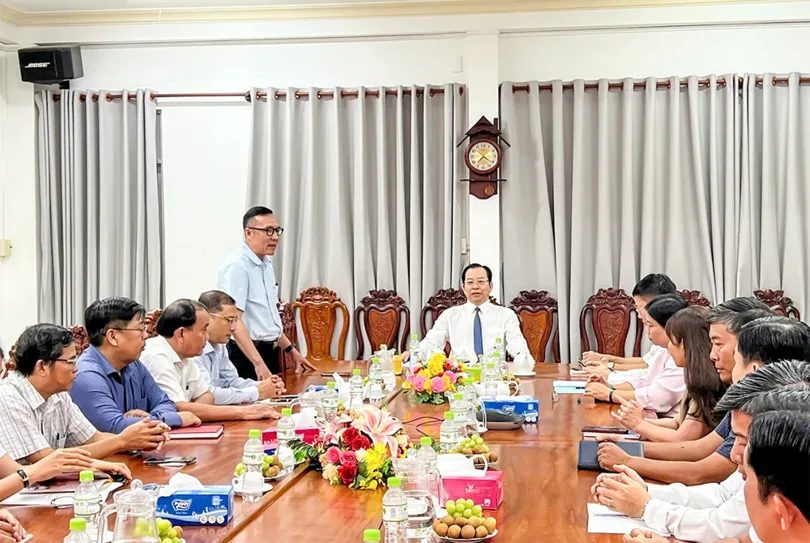 Ông Trần Phú Lộc Thành được giao Quyền Giám đốc Sở Tài chính TP  Cần Thơ