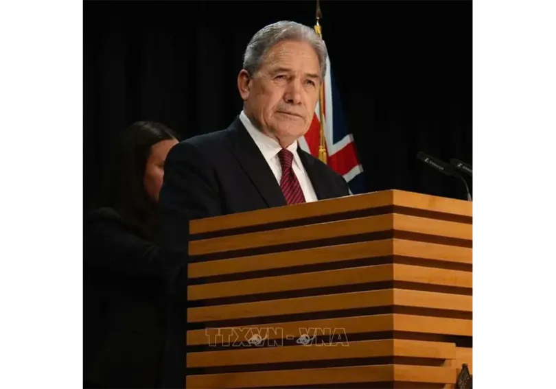 Bộ trưởng Ngoại giao Winston Peters: Việt Nam là đối tác quan trọng của New Zealand