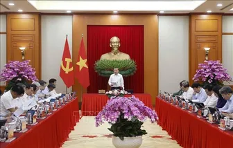 Thông báo Kết luận của Tổng Bí thư, Chủ tịch nước Tô Lâm về tổng kết thực tiễn và nghiên cứu sửa đổi, bổ sung Điều lệ Đảng