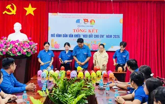 Tuổi trẻ Cái Khế xung kích tình nguyện vì cộng đồng