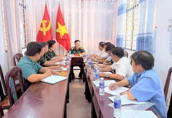 Quan tâm xây dựng lực lượng dự bị động viên, dân quân tự vệ