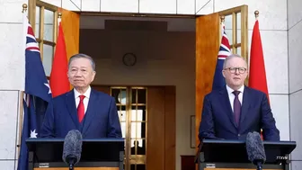 Tổng Bí thư, Chủ tịch nước Tô Lâm và Thủ tướng Australia Anthony Albanese gặp mặt báo chí