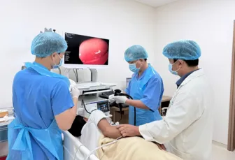 Đưa vào vận hành hệ thống nội soi tiêu hóa chuyên sâu