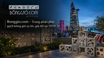 Bonggio.com - Trang phân phối gạch bông gió uy tín giá tốt tại TP Hồ Chí Minh