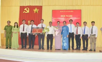 Thông báo quyết định của Ban Thường vụ Thành ủy về công tác cán bộ tại xã Gia Hòa và Phú Lộc