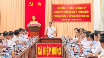 Không để vốn có nhưng chậm triển khai công trình, dự án