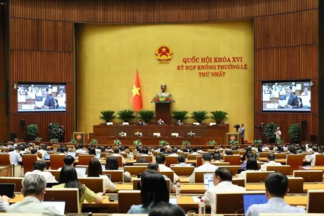 Quốc hội họp, thảo luận về Dự án Nhà máy điện hạt nhân Ninh Thuận