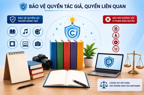 Tăng cường xử phạt vi phạm quyền tác giả, quyền liên quan