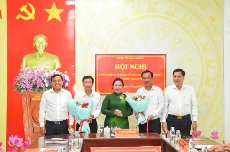 Ông Phan Văn Tuấn giữ chức vụ Chủ tịch UBND xã Lai Hoà