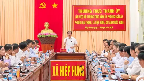 Không để vốn có nhưng chậm triển khai công trình, dự án