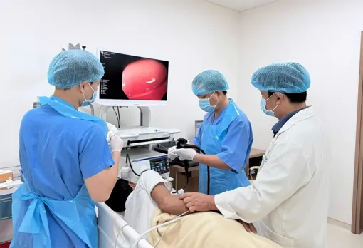 Đưa vào vận hành hệ thống nội soi tiêu hóa chuyên sâu