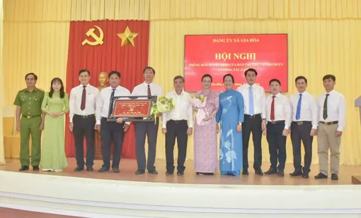 Thông báo quyết định của Ban Thường vụ Thành ủy về công tác cán bộ tại xã Gia Hòa và Phú Lộc