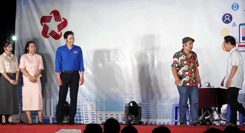 “Nhịp cầu số hóa' bằng nghệ thuật