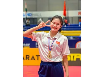 VĐV Cầu mây Cần Thơ đoạt huy chương thế giới