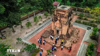Đến Tây Ninh, lắng nghe câu chuyện về chứng tích độc đáo của nền văn minh Óc Eo
