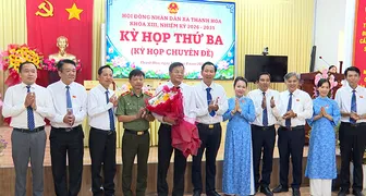 Ông Trịnh Thanh Hùng được bầu giữ chức Chủ tịch UBND xã Thạnh Hòa