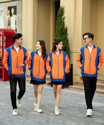 Xưởng may áo khoác, áo gió đồng phục giá rẻ tại TP Hồ Chí Minh