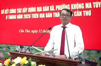 Quyết tâm triển khai công tác xây dựng xã, phường không ma túy đi vào thực chất, hiệu quả