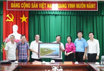 Báo và Phát thanh, Truyền hình Cà Mau học tập, trao đổi kinh nghiệm tại Báo và Phát thanh, Truyền hình Cần Thơ
