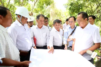 Tháo gỡ điểm nghẽn, đẩy nhanh tiến độ các công trình năng lượng trọng điểm