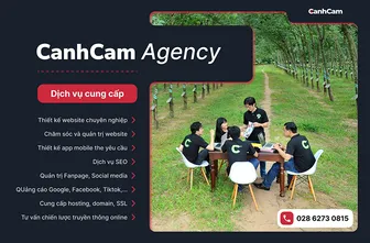 Cánh Cam Agency và hành trình hơn 20 năm phát triển trong lĩnh vực thiết kế website