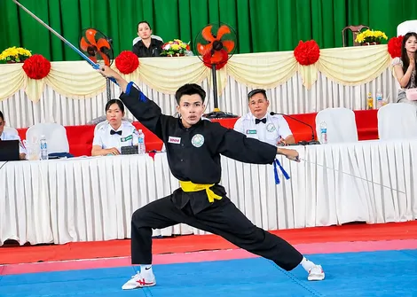 Dấu ấn Võ cổ truyền cụm 12