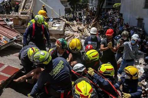 Động đất tại Colombia: 240 người thiệt mạng, hơn 3.800 người mất tích