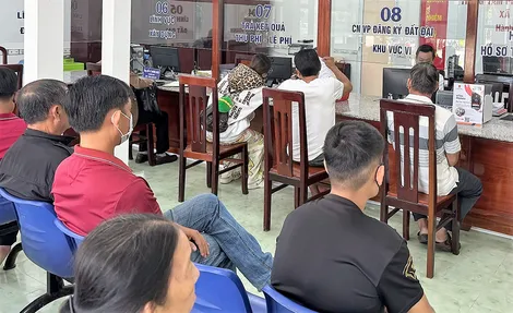 Xã Trường Long tăng cường kiểm tra công vụ, kỷ luật, kỷ cương hành chính