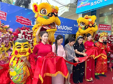 Phòng khám Dr. Marie Cần Thơ khai trương tại cơ sở mới