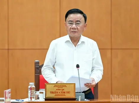 Kết luận của Bộ Chính trị về phát triển công nghiệp vật liệu Việt Nam