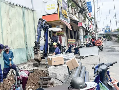 Vốn đầu tư thuộc ngân sách nhà nước do địa phương quản lý đạt hơn 8.800 tỉ đồng