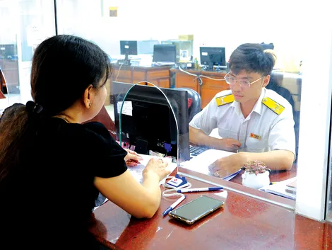 Thu ngân sách nhà nước đạt kết quả khả quan