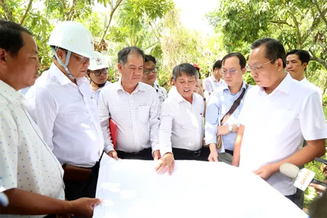Tháo gỡ điểm nghẽn, đẩy nhanh tiến độ các công trình năng lượng trọng điểm