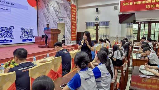 Đẩy mạnh tư vấn, kết nối việc làm cho lao động trẻ