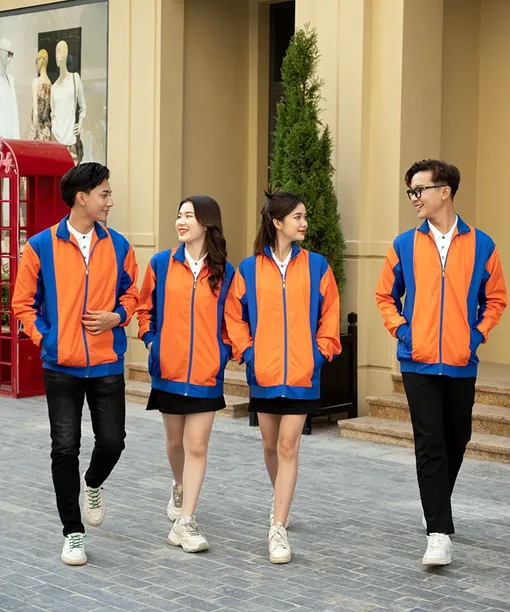 Xưởng may áo khoác, áo gió đồng phục giá rẻ tại TP Hồ Chí Minh