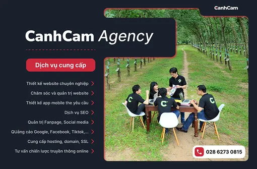 Cánh Cam Agency và hành trình hơn 20 năm phát triển trong lĩnh vực thiết kế website