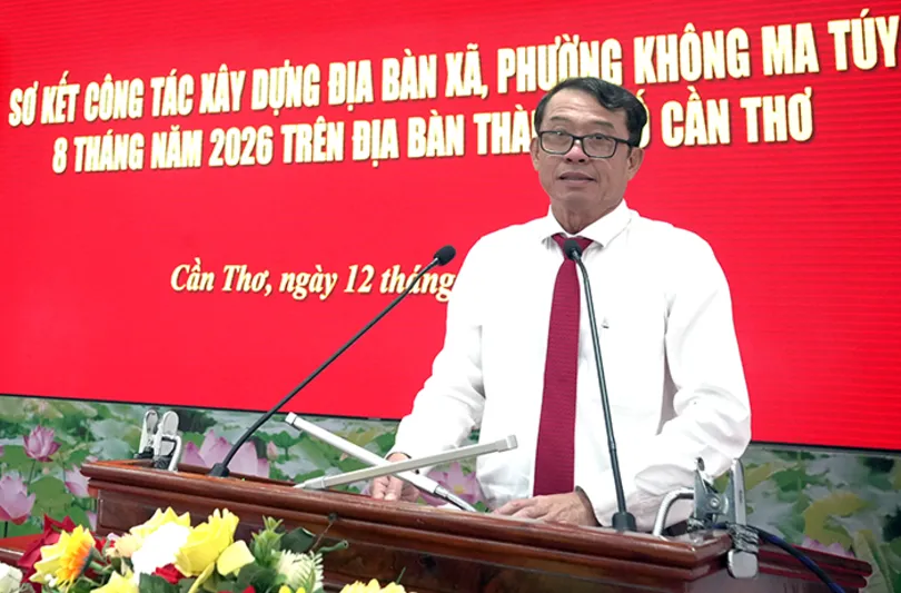 Quyết tâm triển khai công tác xây dựng xã, phường không ma túy đi vào thực chất, hiệu quả