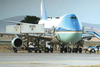 Ông Trump lên tiếng về vụ bí mật đổi máy bay ở Thổ Nhĩ Kỳ