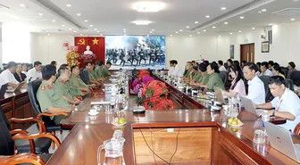 Học viện Chính trị khu vực IV tổ chức Ngày hội toàn dân bảo vệ an ninh Tổ quốc năm 2026