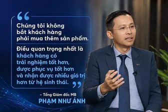 CEO MB Phạm Như Ánh: Mở rộng hệ sinh thái không nhằm "bán thêm", mà để khách hàng hạnh phúc hơn