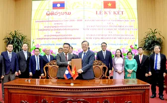 Thành phố Cần Thơ và tỉnh Champasak tăng cường hợp tác giai đoạn 2026-2030