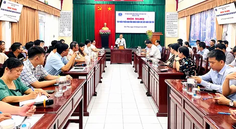 Triển khai ứng dụng Chăm sóc sức khỏe Cần Thơ (Medpro) cho các cơ sở khám, chữa bệnh