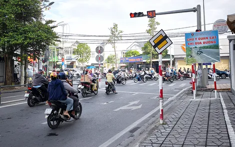 Trực quan hình ảnh, nâng cao ý thức giao thông