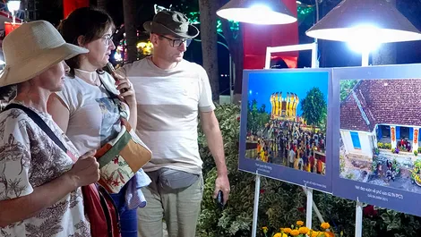 Tổ chức Giải Báo chí toàn quốc “Vì sự nghiệp phát triển Văn hóa Việt Nam” lần thứ Tư