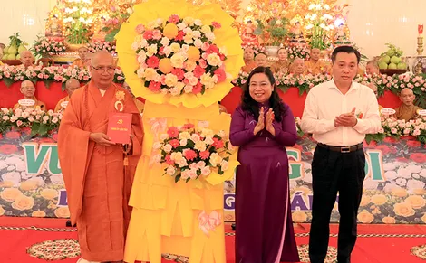 Chùa Thiên Thới tổ chức Đại lễ Vu Lan báo hiếu